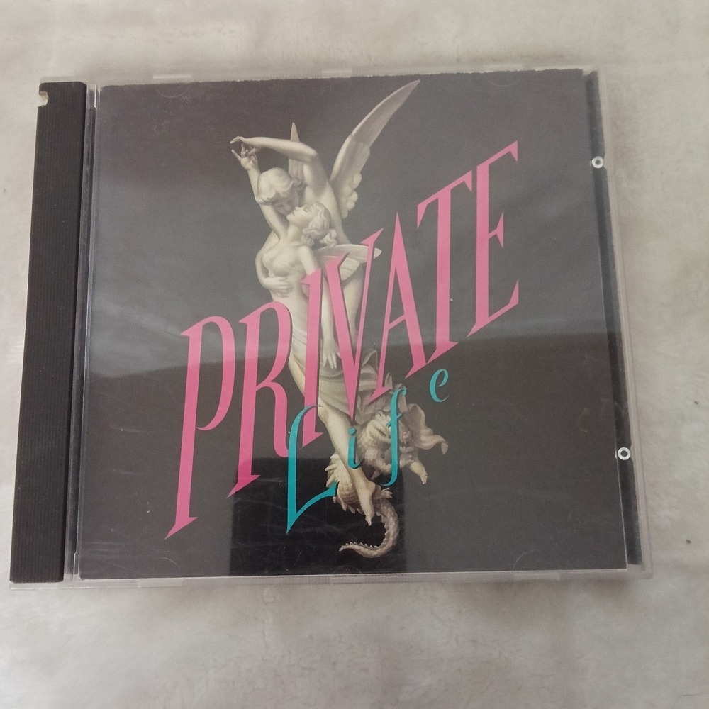 Private Life Self-Titled CD 1990 Warner Bros 9-26150-2 Edward Van Halen Produced